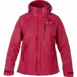 Berghaus Womens Skye Jacket Dark Cerise